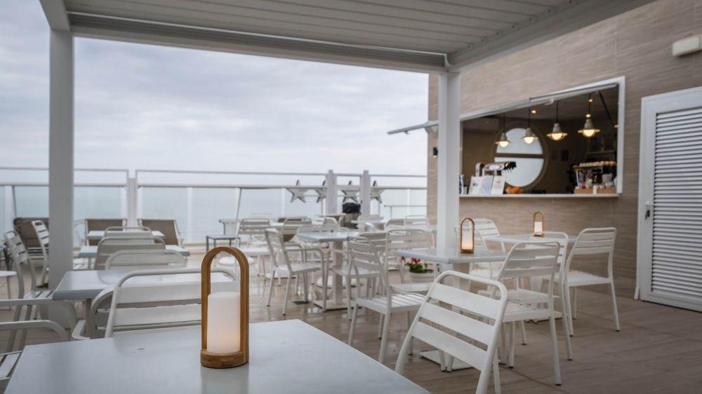 ホテル Rosamar Maritim 4* リョレート・デ・マル エクステリア 写真