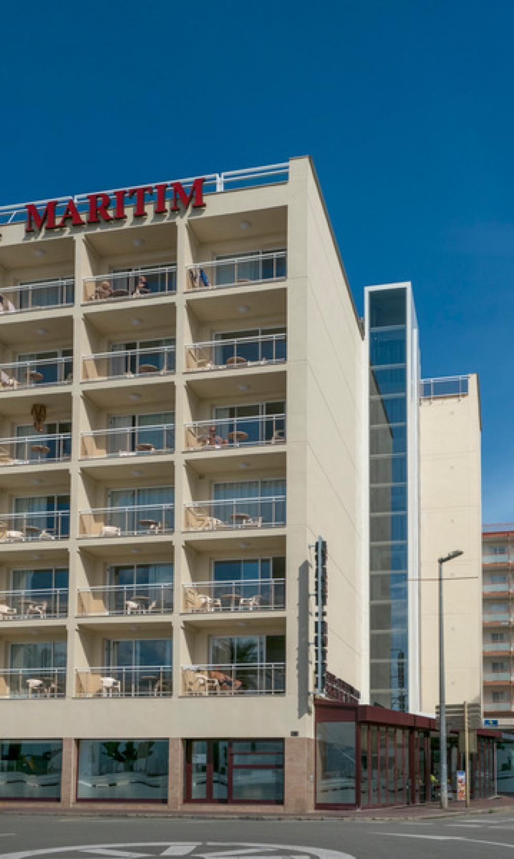 ホテル Rosamar Maritim 4* リョレート・デ・マル エクステリア 写真